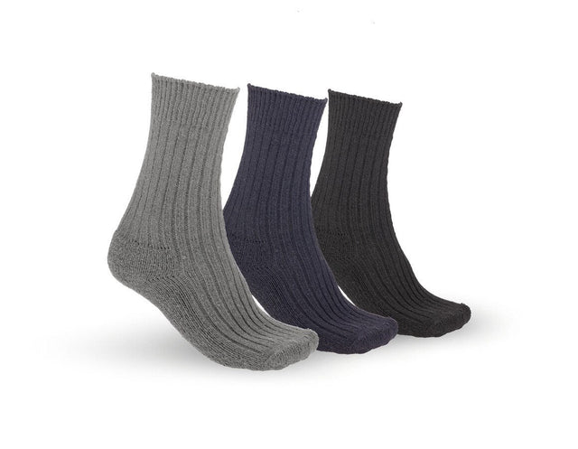 Primary image e.s. work socks Classic warm/high, pack of 3 EU 39-41