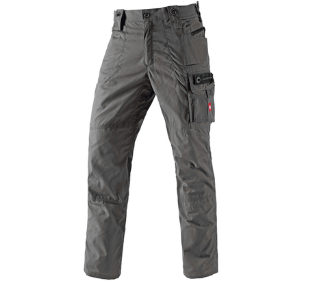 Primary image e.s. Trousers cotton touch titanium