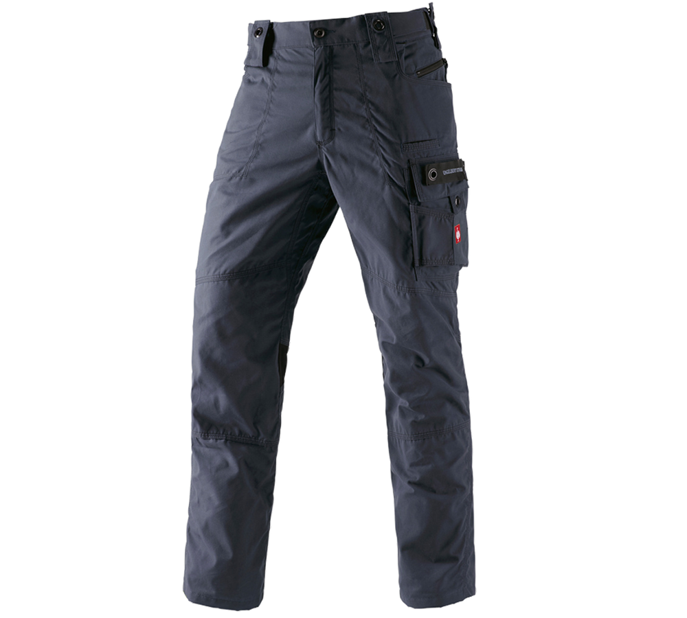 Primary image e.s. Trousers cotton touch midnightblue