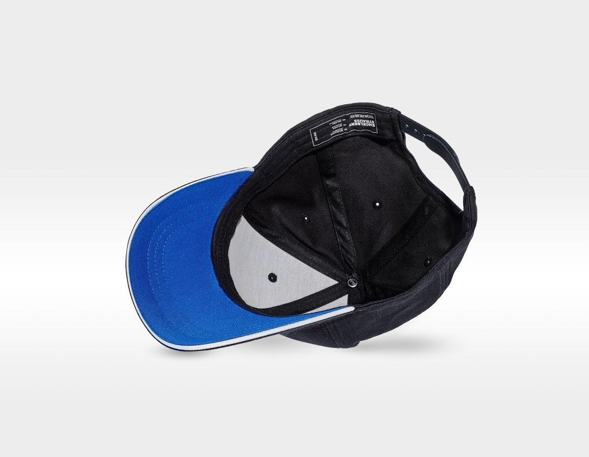Additional image 3 e.s. Cap motion 2020 graphite/gentianblue