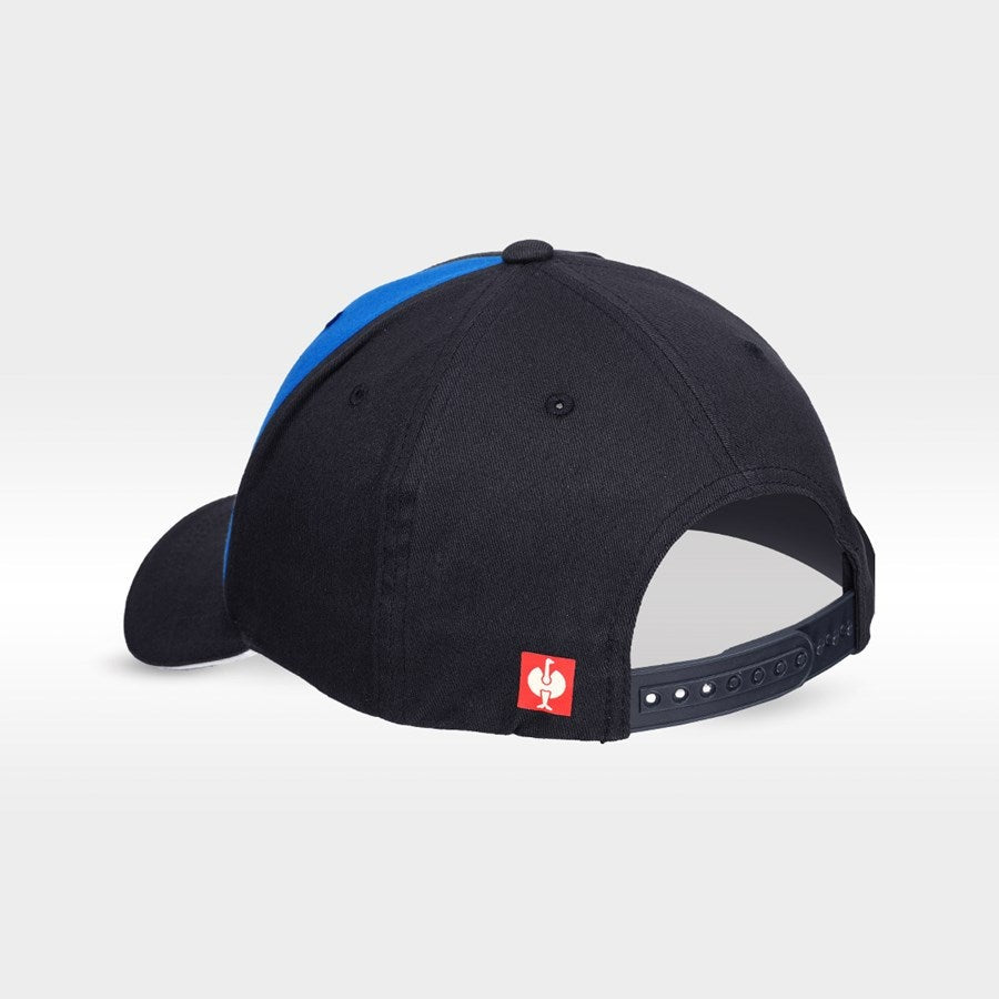 Detailed image e.s. Cap motion 2020 graphite/gentianblue