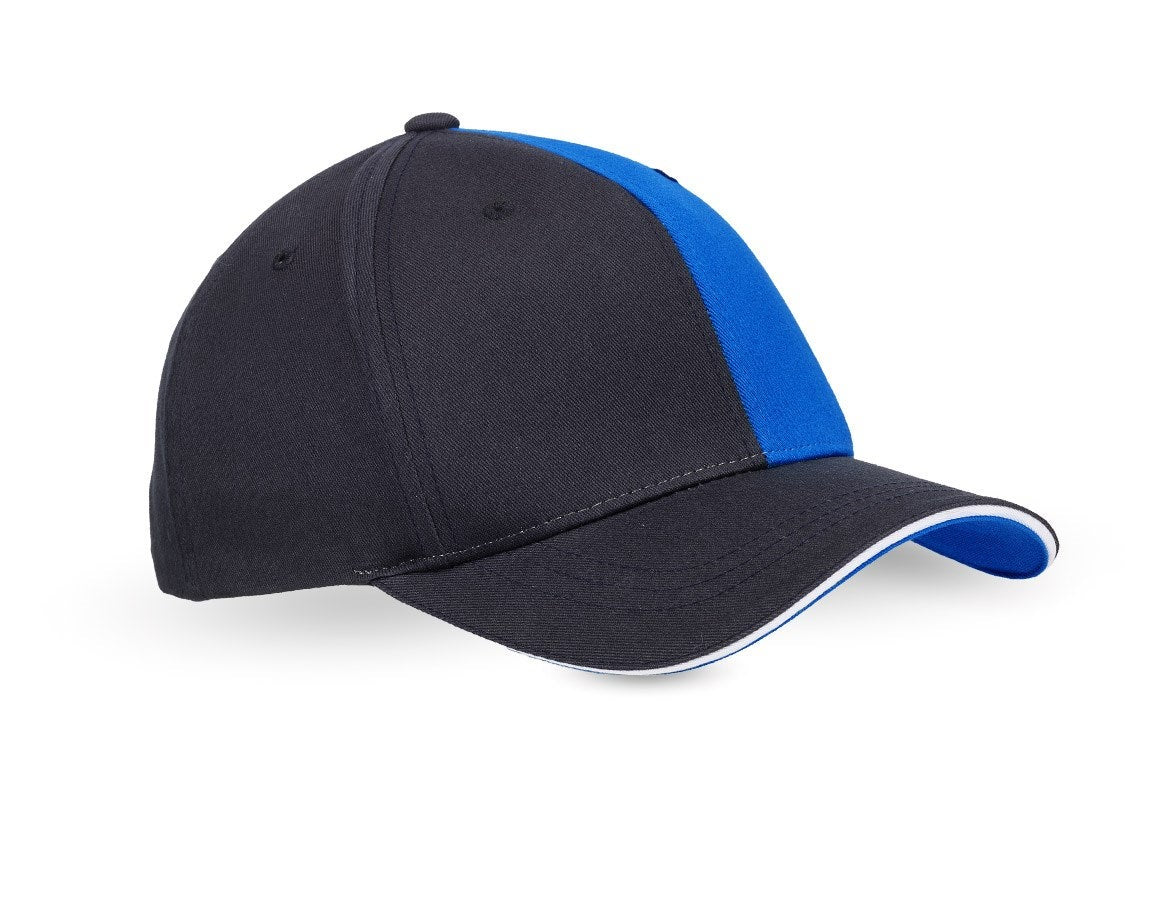 Primary image e.s. Cap motion 2020 graphite/gentianblue
