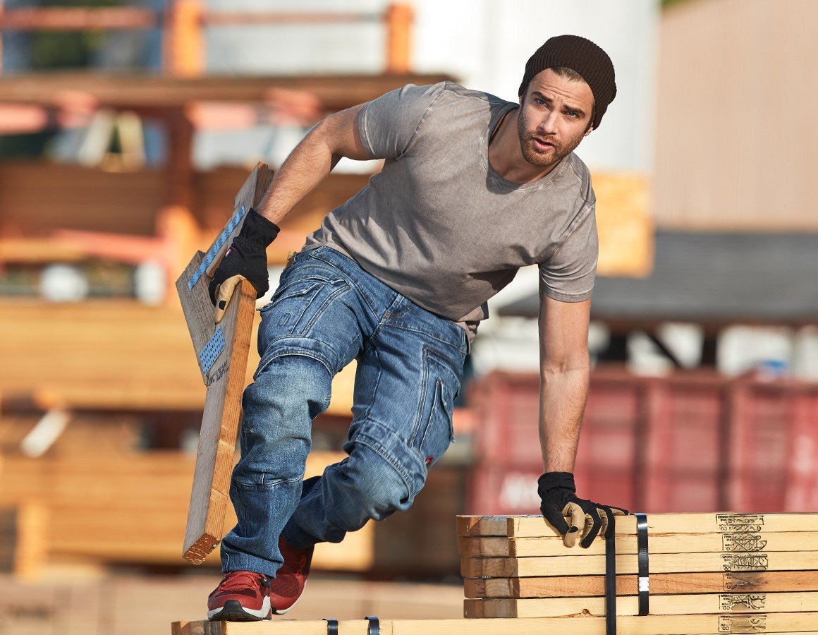 Additional image 7 e.s. Cargo worker jeans POWERdenim stonewashed