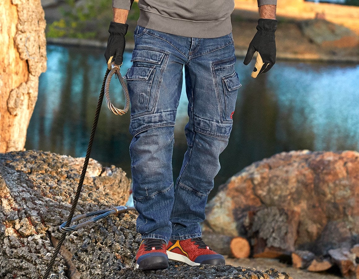 Additional image 1 e.s. Cargo worker jeans POWERdenim stonewashed
