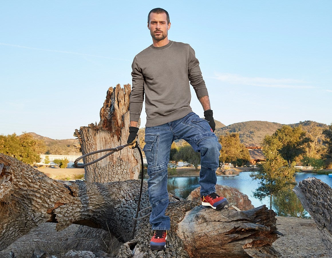 Additional image 2 e.s. Cargo worker jeans POWERdenim stonewashed