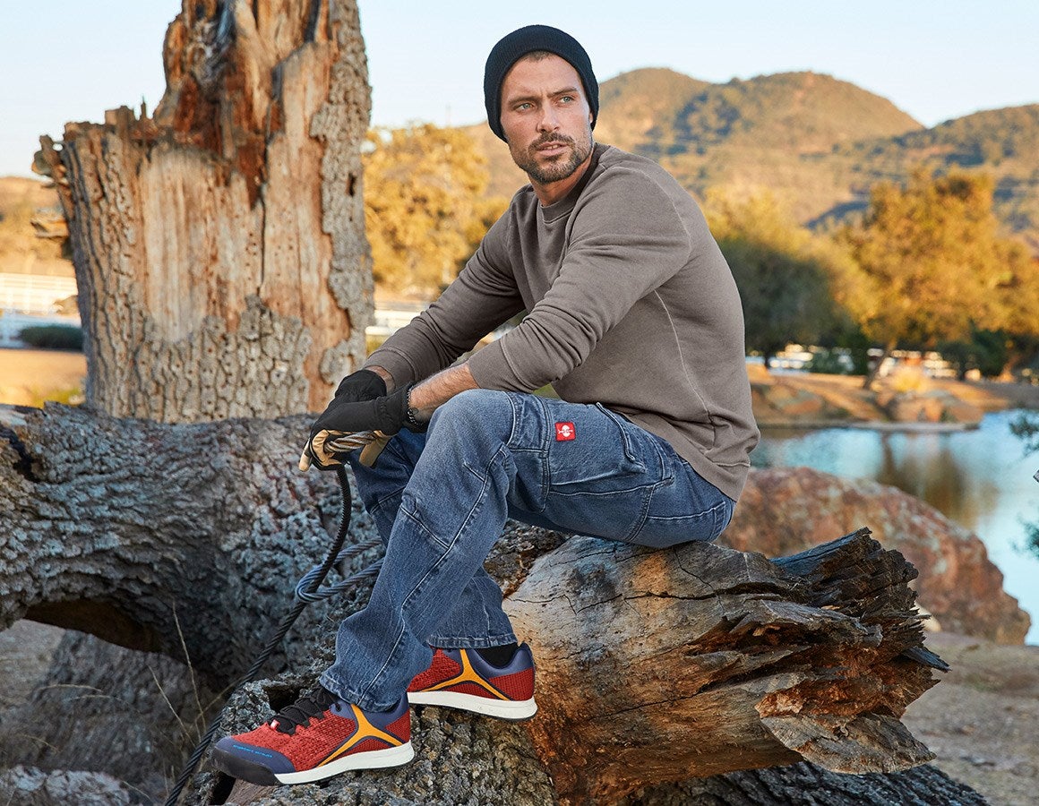 Additional image 3 e.s. Cargo worker jeans POWERdenim stonewashed