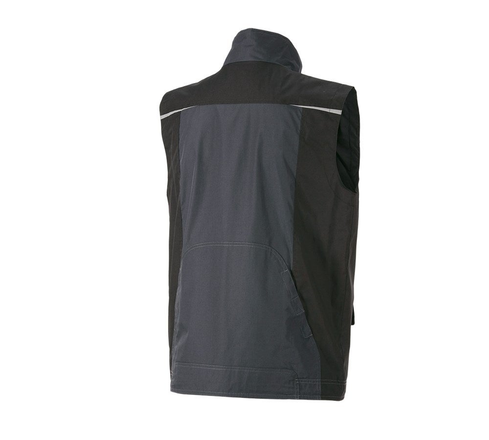 Secondary image e.s. City bodywarmer grey/black