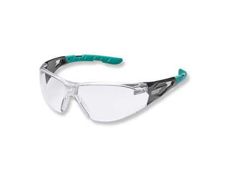 Primary image e.s. Ladies' safety glasses Wise clear-transparent/turquoise