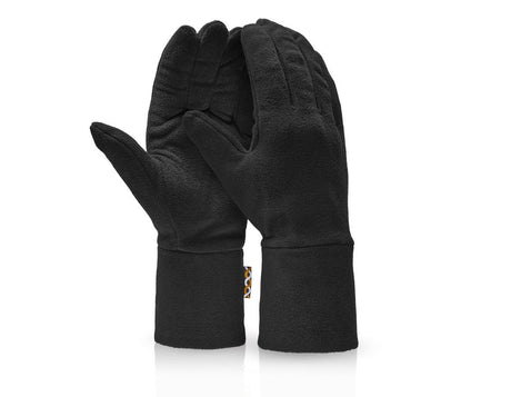 Primary image e.s. FIBERTWIN® microfleece gloves black