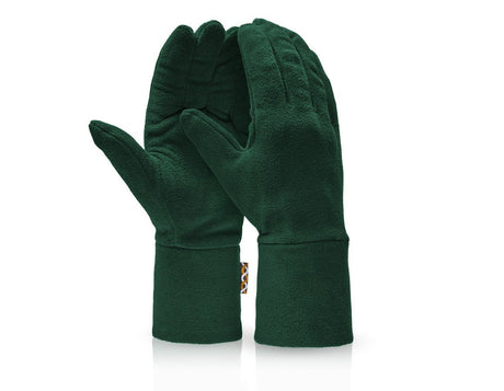 Primary image e.s. FIBERTWIN® microfleece gloves green