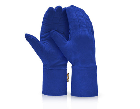 Primary image e.s. FIBERTWIN® microfleece gloves royalblue