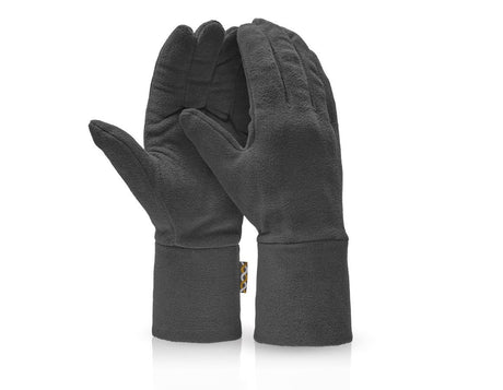 Primary image e.s. FIBERTWIN® microfleece gloves graphite