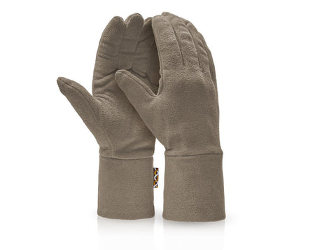 Primary image e.s. FIBERTWIN® microfleece gloves stone