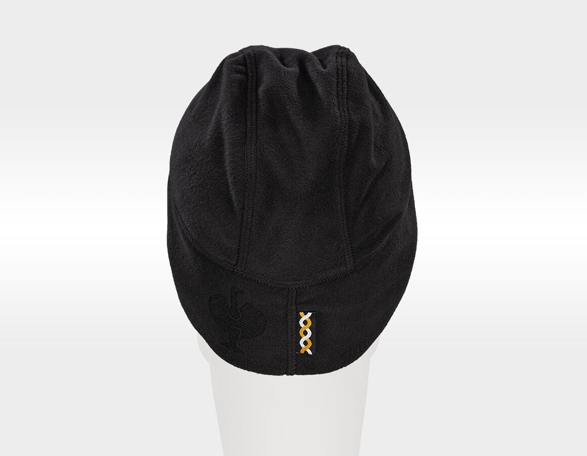 Additional image 4 e.s. FIBERTWIN® microfleece hat black