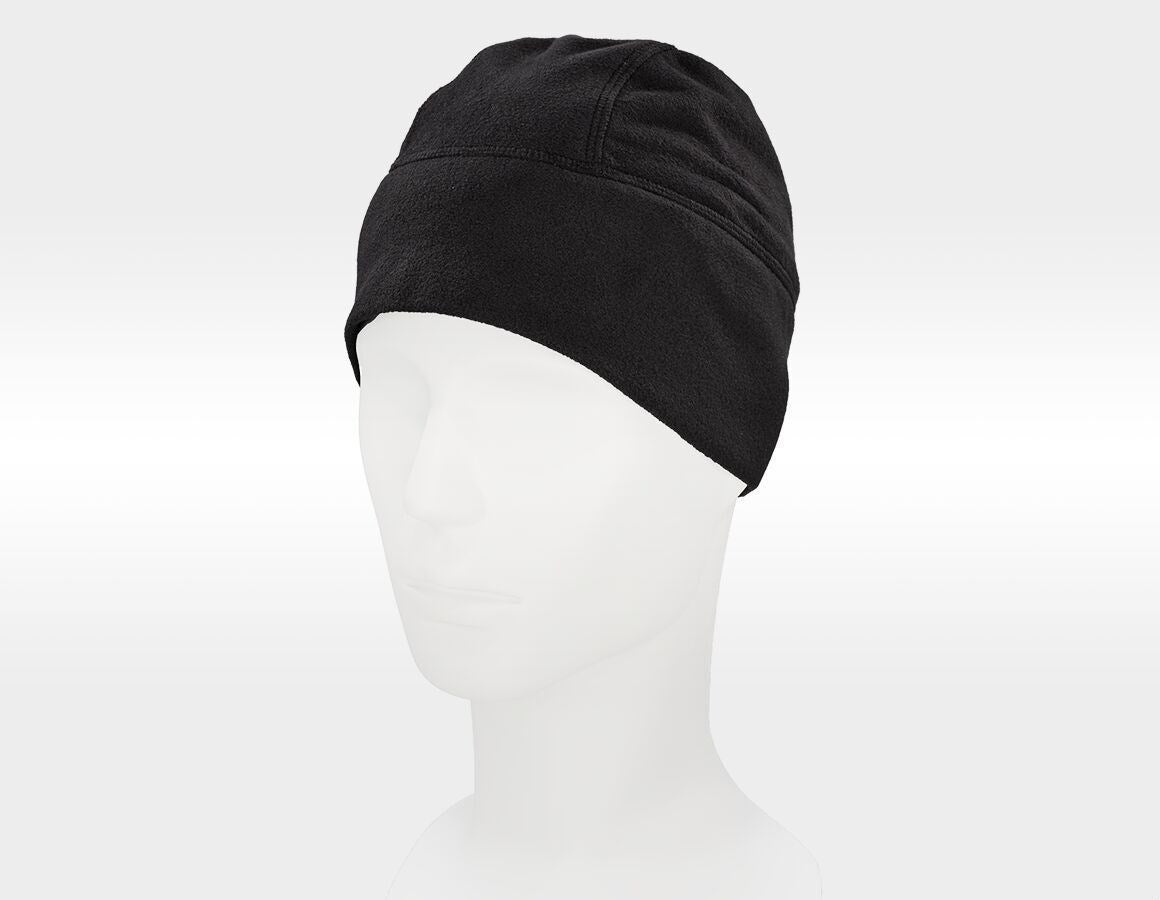Additional image 2 e.s. FIBERTWIN® microfleece hat black