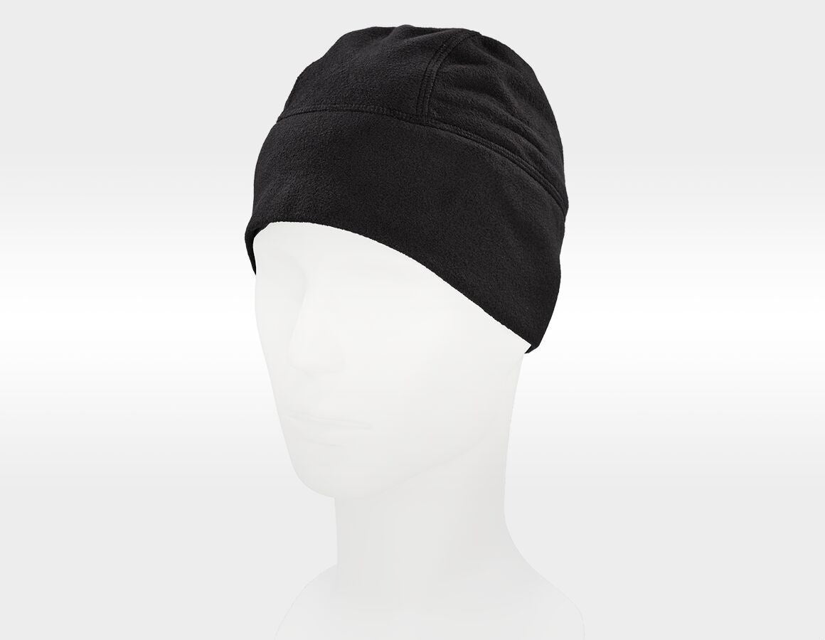 Additional image 2 e.s. FIBERTWIN® microfleece hat black