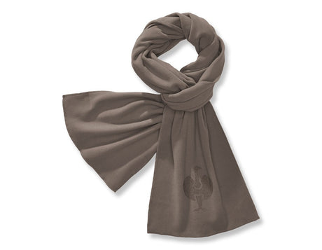 Primary image e.s. FIBERTWIN® microfleece scarf stone