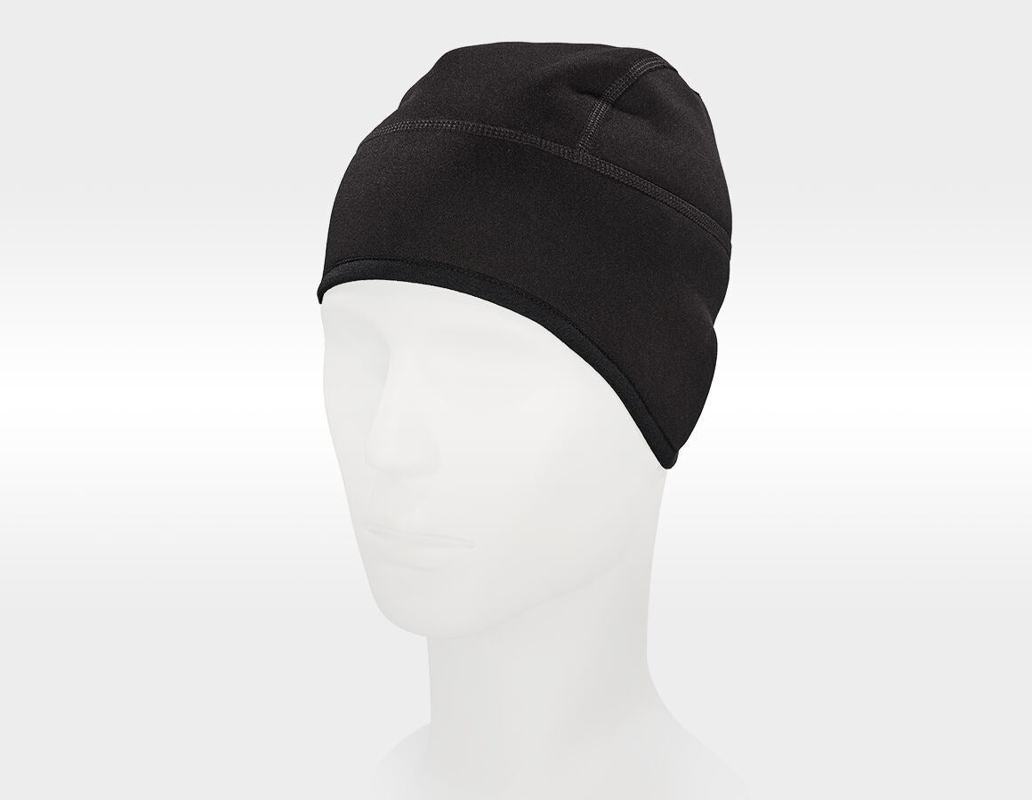 Additional image 1 e.s. FIBERTWIN® thermo stretch hat black