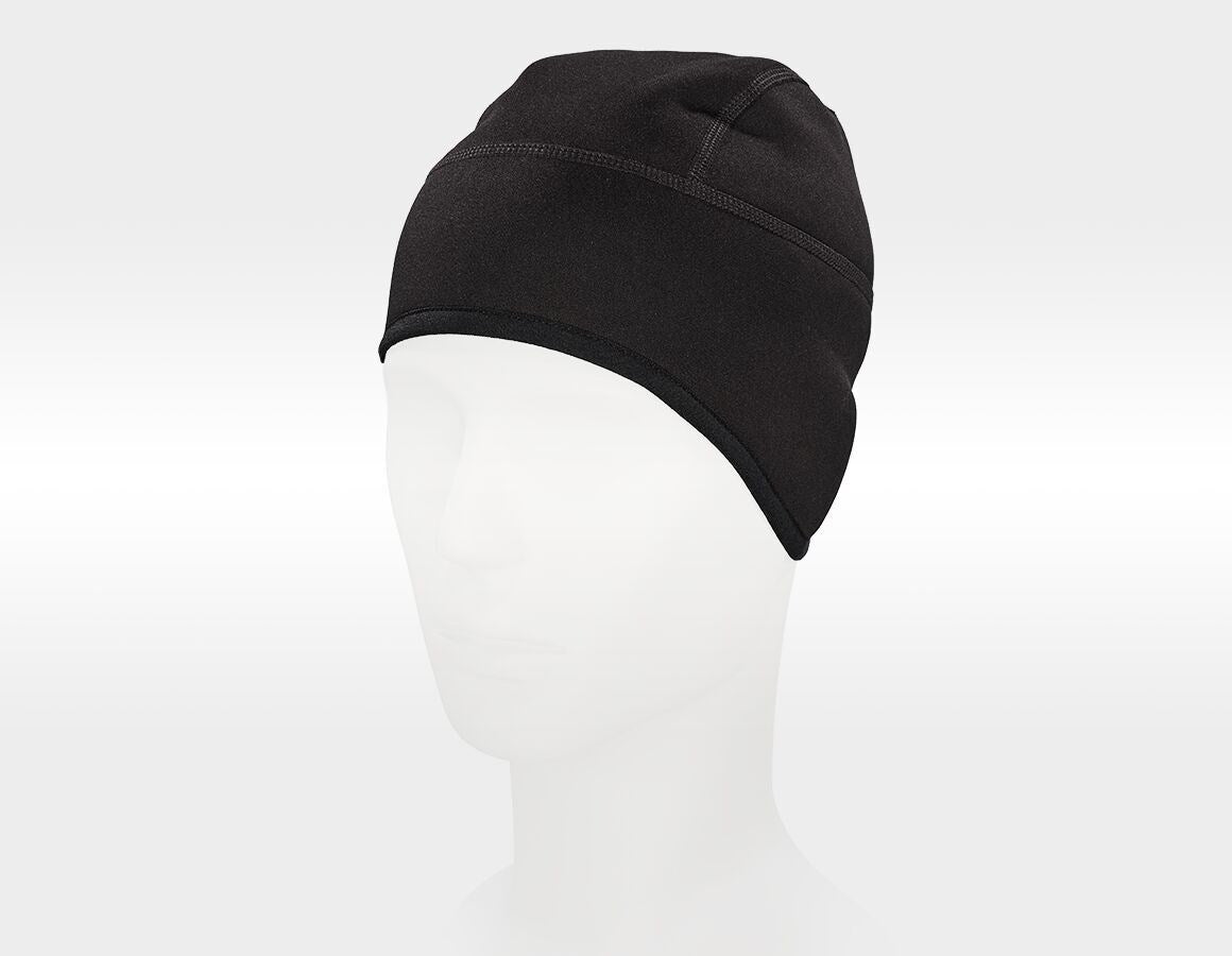 Additional image 1 e.s. FIBERTWIN® thermo stretch hat black