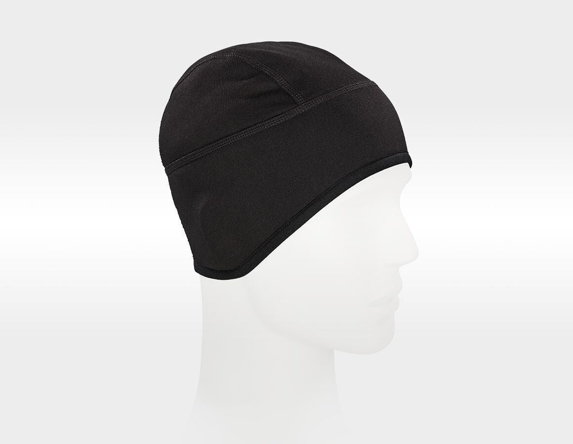 Additional image 2 e.s. FIBERTWIN® thermo stretch hat black
