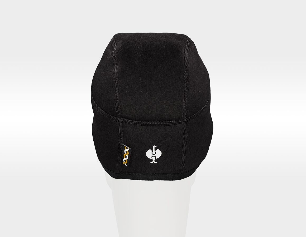 Additional image 3 e.s. FIBERTWIN® thermo stretch hat black