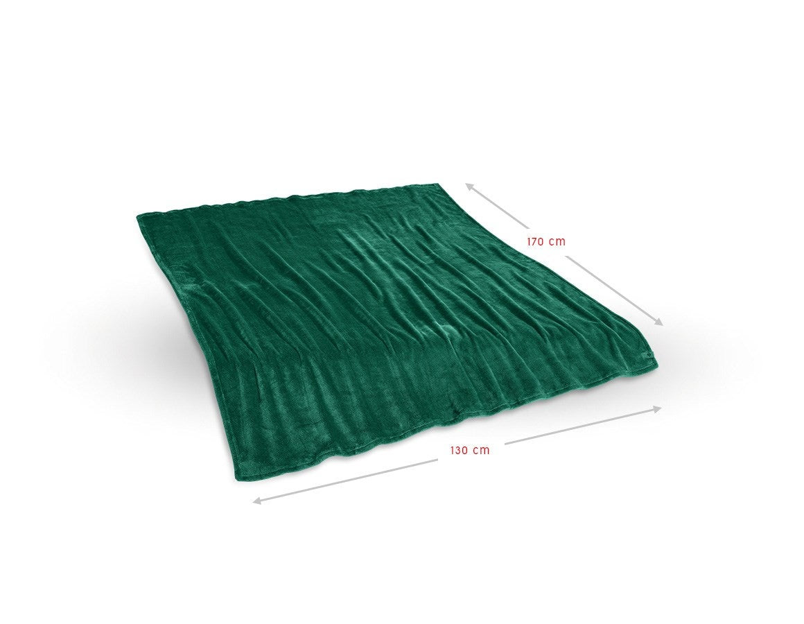 Additional image 1 e.s. Fleece blanket green