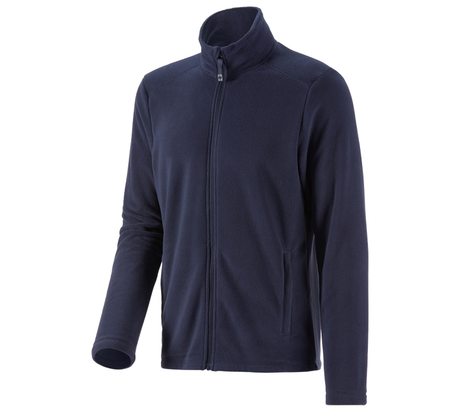 Primary image e.s. Fleece jacket CI navy