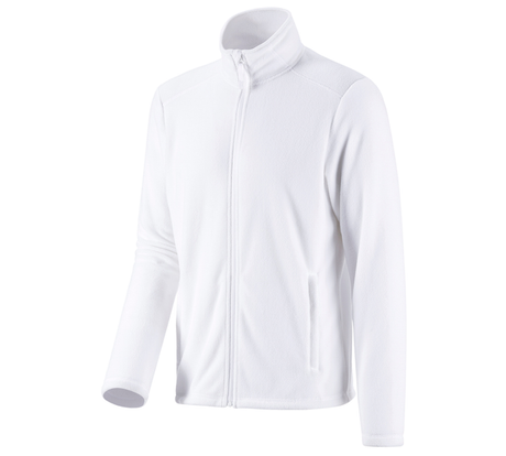 Primary image e.s. Fleece jacket CI white