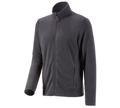Primary image e.s. Fleece jacket CI anthracite