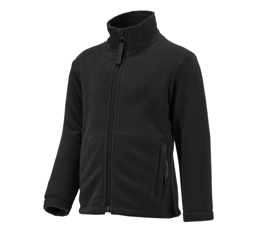 Primary image e.s. Fleece jacket CI, children's black