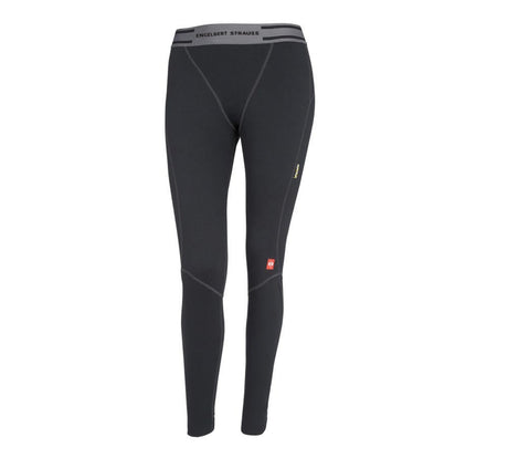 Primary image e.s. functional long-pants clima-pro-warm,ladies' black