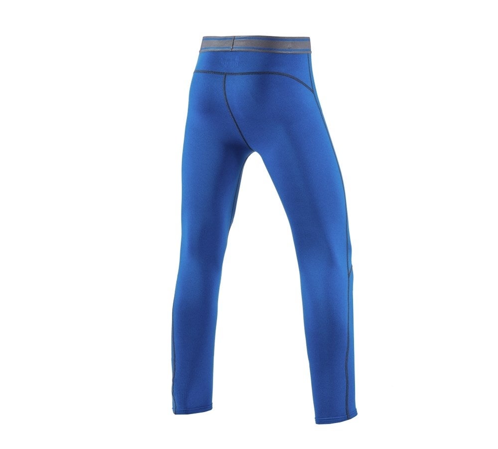 Secondary image e.s. functional long-pants clima-pro-warm, men's gentianblue