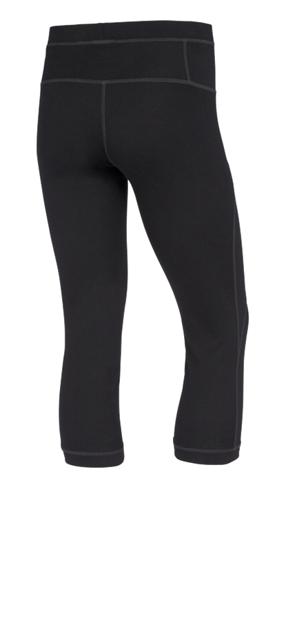 Secondary image e.s. functions 3/4-pants basis-warm black