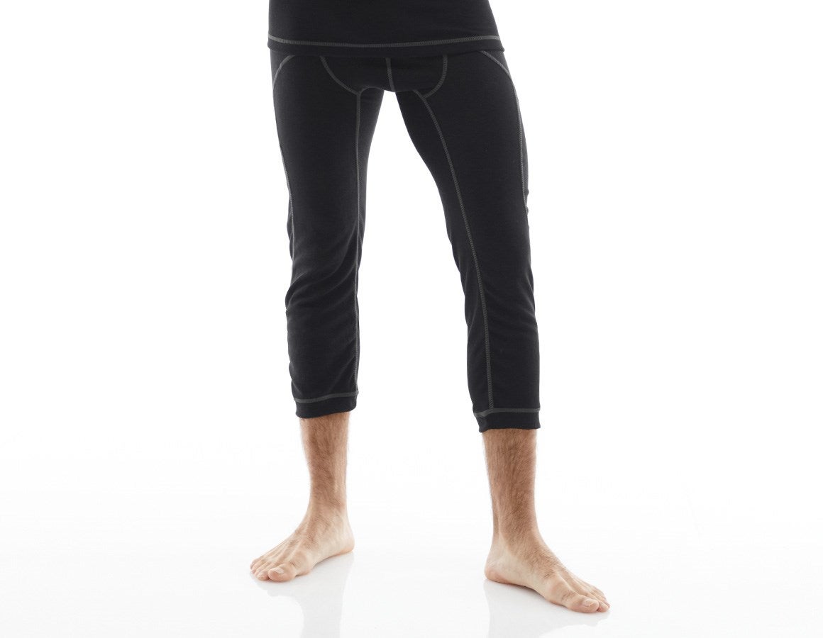 Additional image 1 e.s. functions 3/4-pants basis-warm black