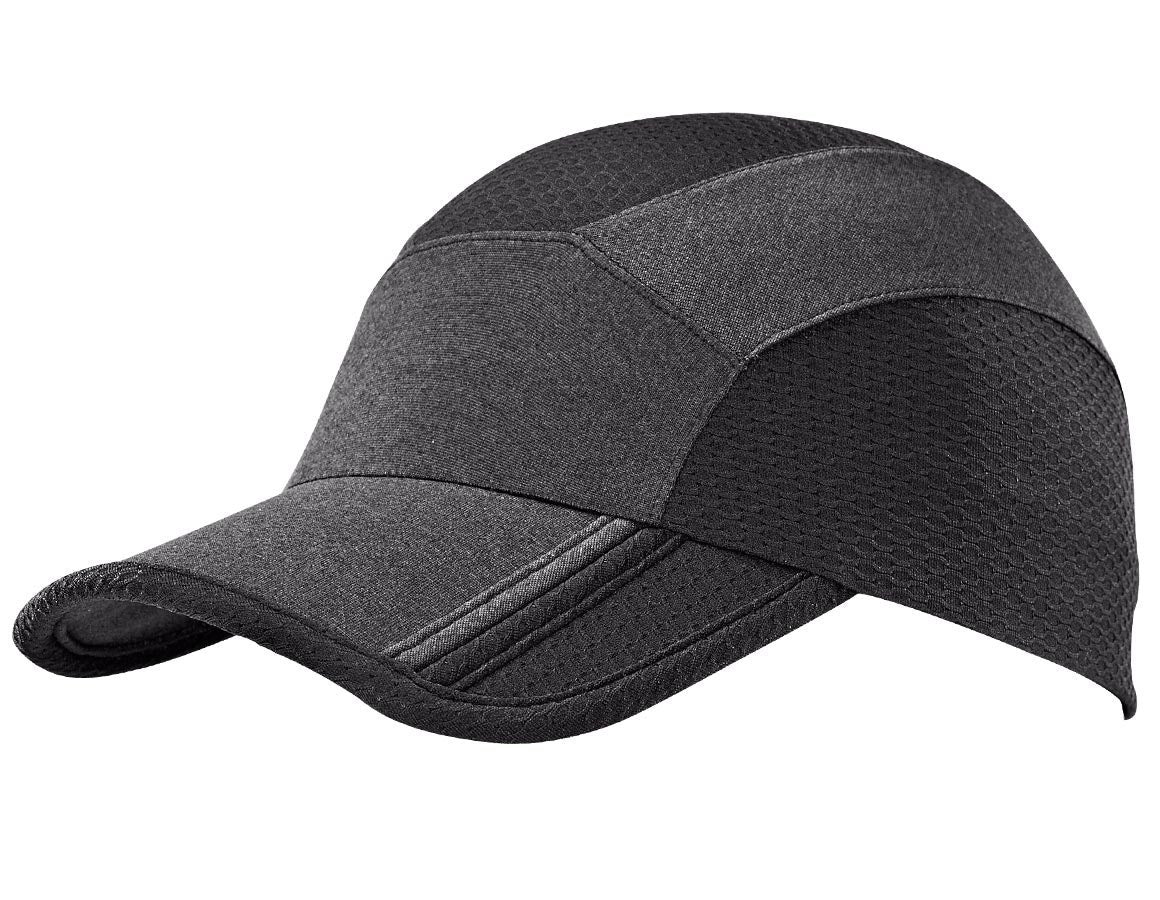 Primary image e.s. Functional cap comfort fit black/black-melange