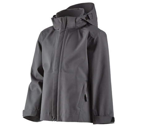 Primary image e.s. Functional jacket CI, children's anthracite