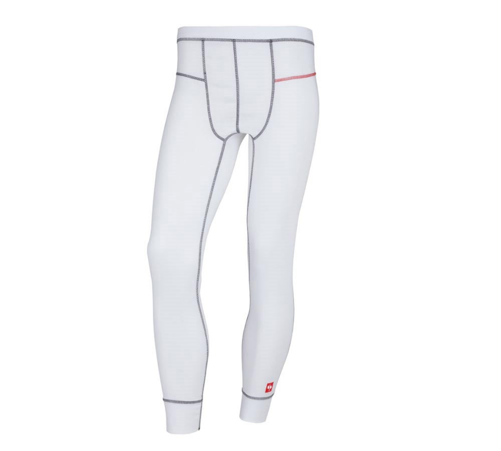 Primary image e.s. functional long-pants basis-light white