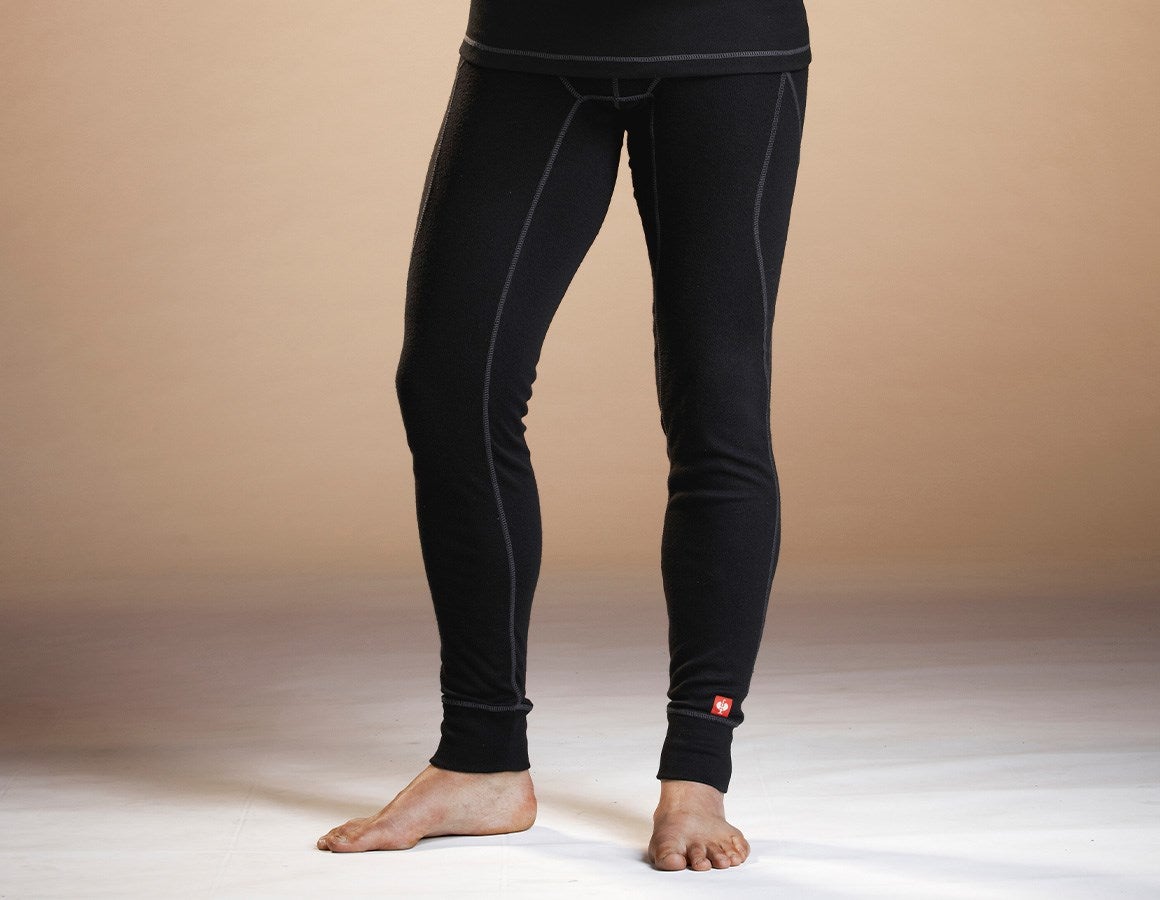 Additional image 1 e.s. functional long-pants basis-warm black