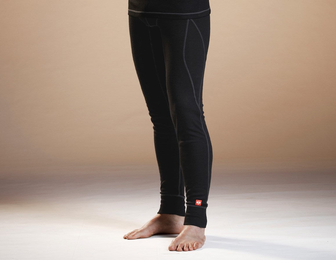 Additional image 2 e.s. functional long-pants basis-warm black