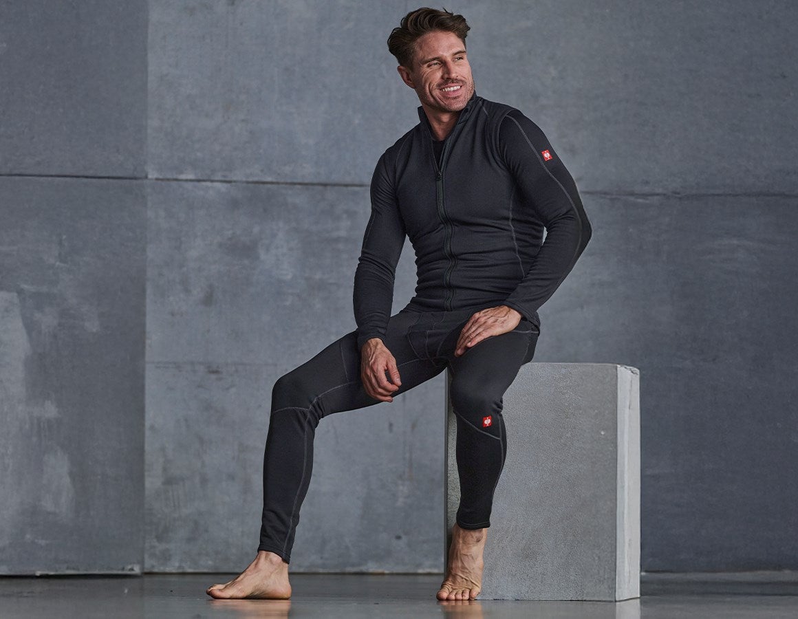 Additional image 4 e.s. functional long-pants thermo stretch-x-warm black
