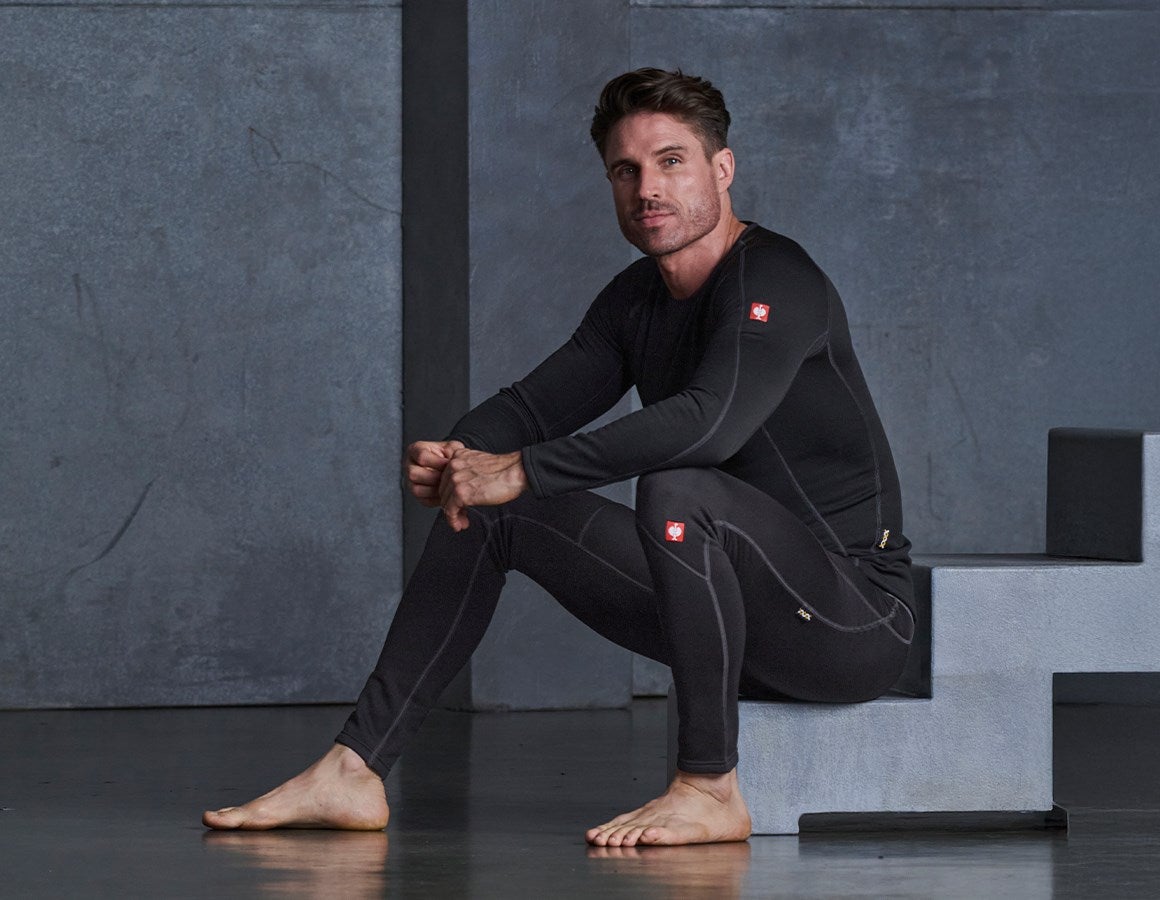 Additional image 5 e.s. functional long-pants thermo stretch-x-warm black