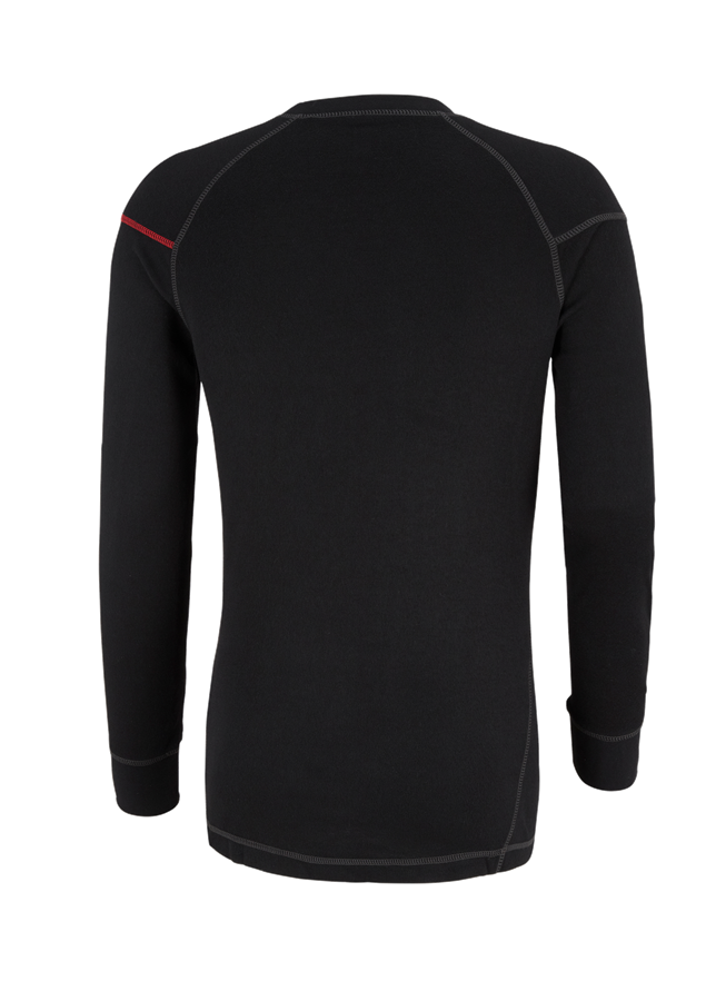 Secondary image e.s. Functional-Longsleeve basis-warm black