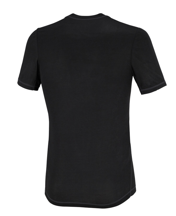 Secondary image e.s. functional-t-shirt basis-light black