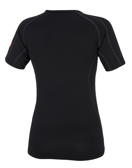Secondary image e.s. functional-t-shirt clima-pro, warm, ladies' black