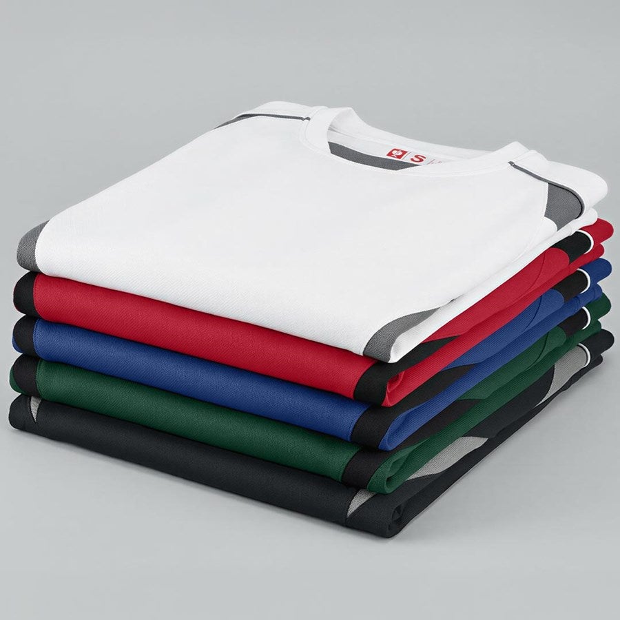 Detailed image e.s. Functional T-shirt poly Silverfresh white/cement