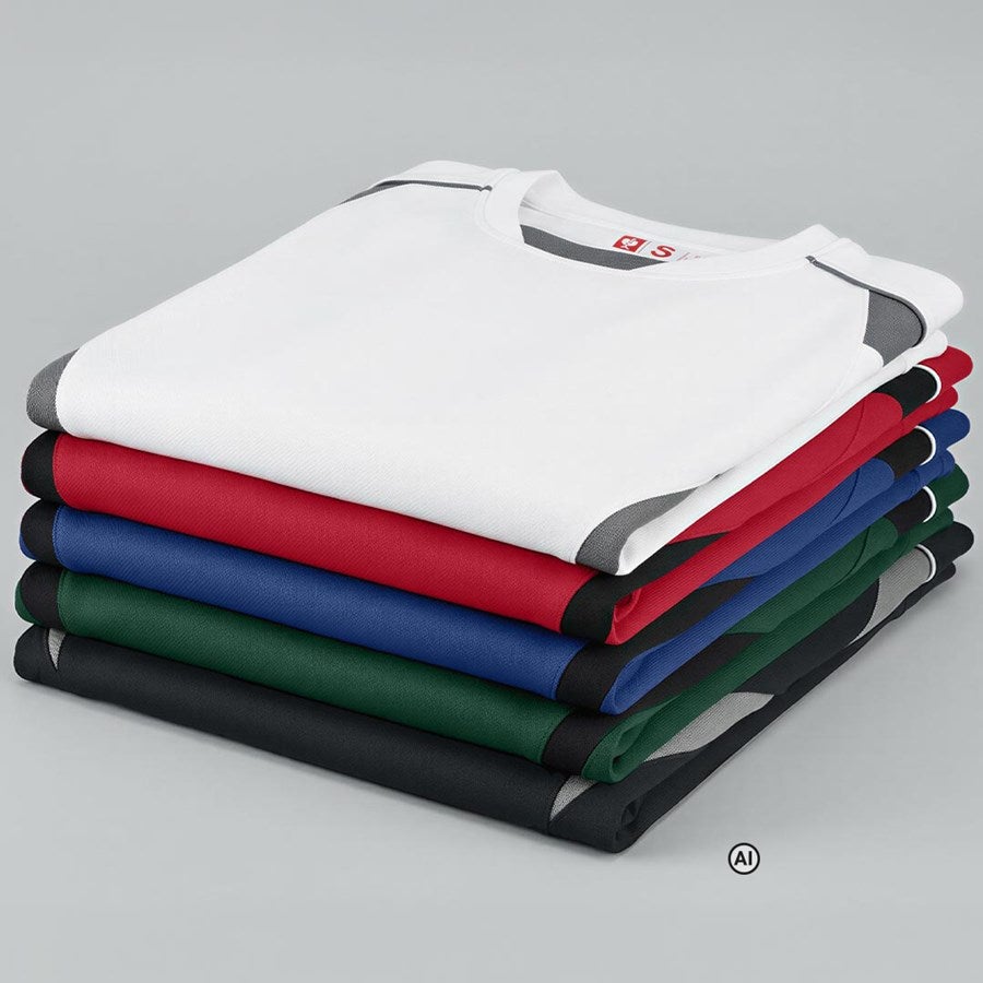 Detailed image e.s. Functional T-shirt poly Silverfresh white/cement