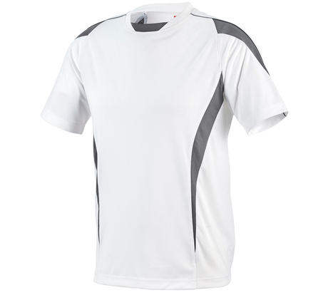 Primary image e.s. Functional T-shirt poly Silverfresh white/cement