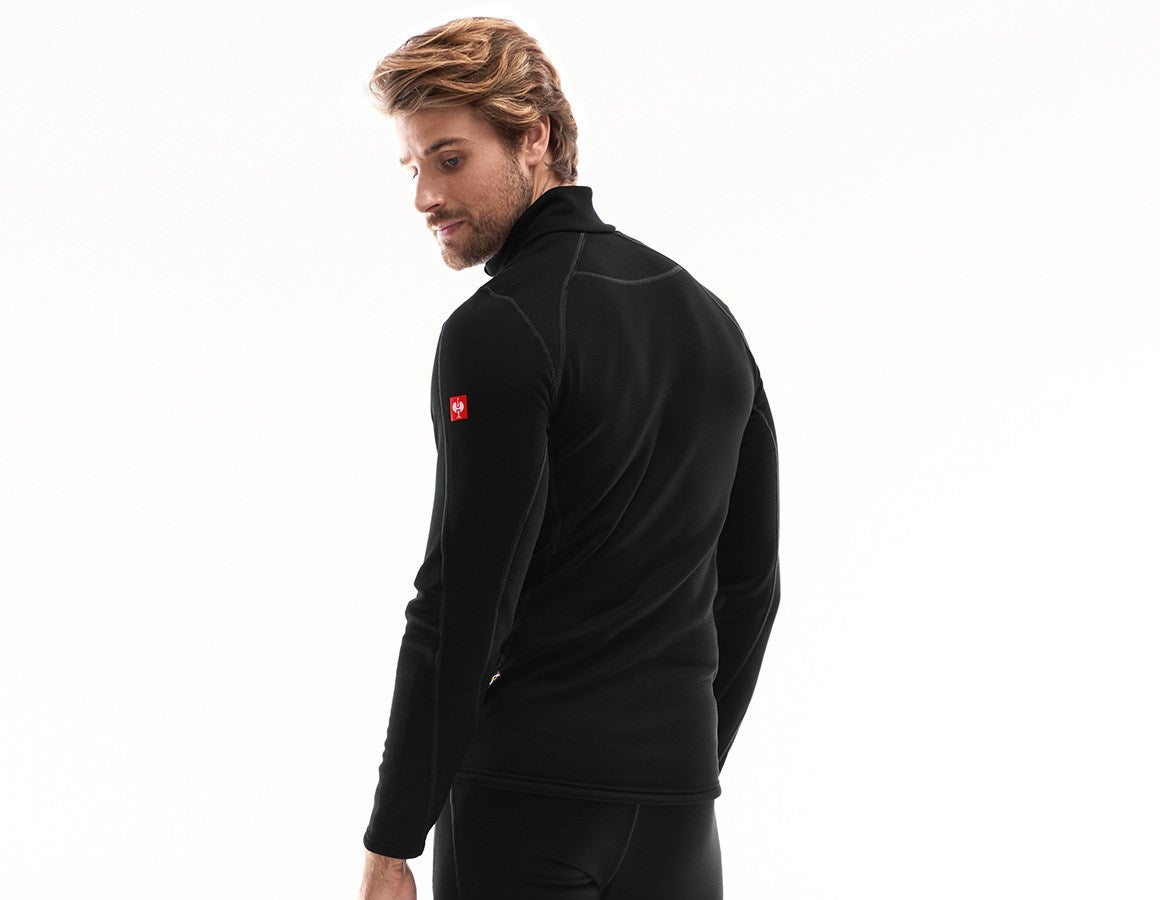 Additional image 1 e.s. functional-troyer thermo stretch - x-warm black