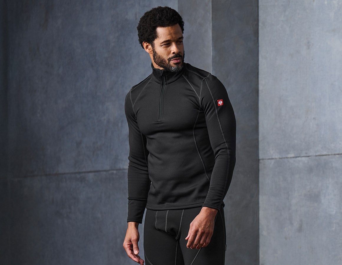 Additional image 1 e.s. functional-troyer thermo stretch - x-warm black