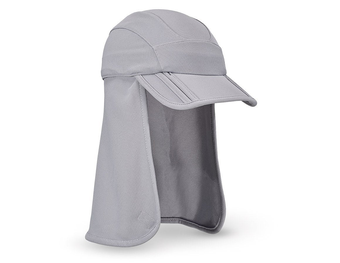 Primary image e.s.Functional cap UV platinum/anthracite